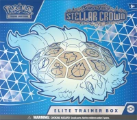 4. Pokemon TCG: Scarlet & Violet - Stellar Crown - Elite Trainer Box